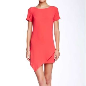 4SIENNA Asymmetrical Hem Dress
